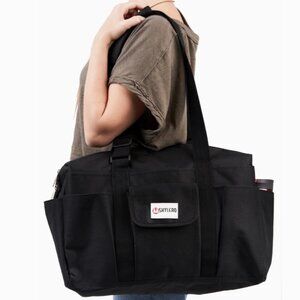 Nurse Bag and Utility Tote  Waterproof (IP64) Solid Black
